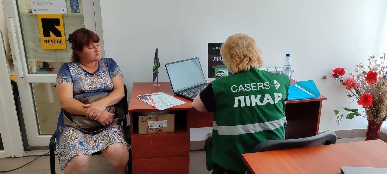 Херсонщина, отримали, безкоштовну, медичну, допомогу, мобільна, команда, лікарів, громадська організація Casers, Лікарі світу -Франція, гінеколог, УЗД, експрес-аналізи, діагнози, захворювання