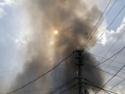 Росіяни атакували енергетичний об'єкт на Херсонщині: у місті та області проблеми зі світлом