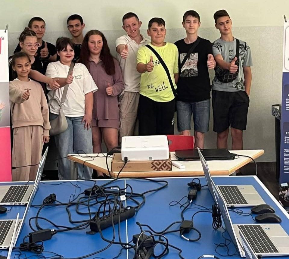 Хмельницький, юні, переселенці, Херсонщина, майстер-клас, 3D-моделювання, Вільні разом, Центр креативної творчості «Бумідей», Херсонський національний технічний університет