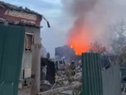 Російська авіація атакувала Таврійське: поранено місцевого жителя