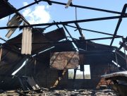 Росіяни атакували Херсонщину: у Новоолександрівці згорів житловий будинок