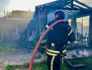 У Херсонській області за добу сталося 13 пожеж, частина - через обстріли (ФОТО)