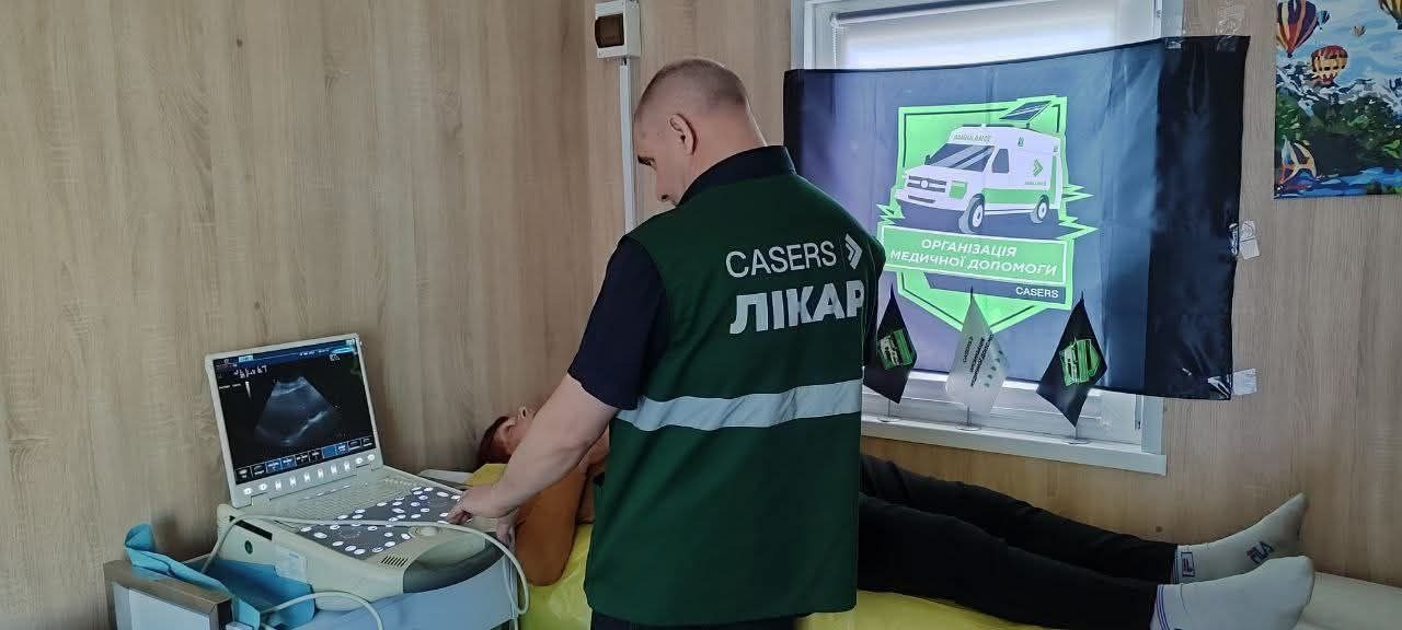 160 жителів, Херсонщини, отримали, безкоштовну, медичну, допомогу, завдяки, мобільній, команді, «Casers», онлайн-консультації, здоров’я, громадян