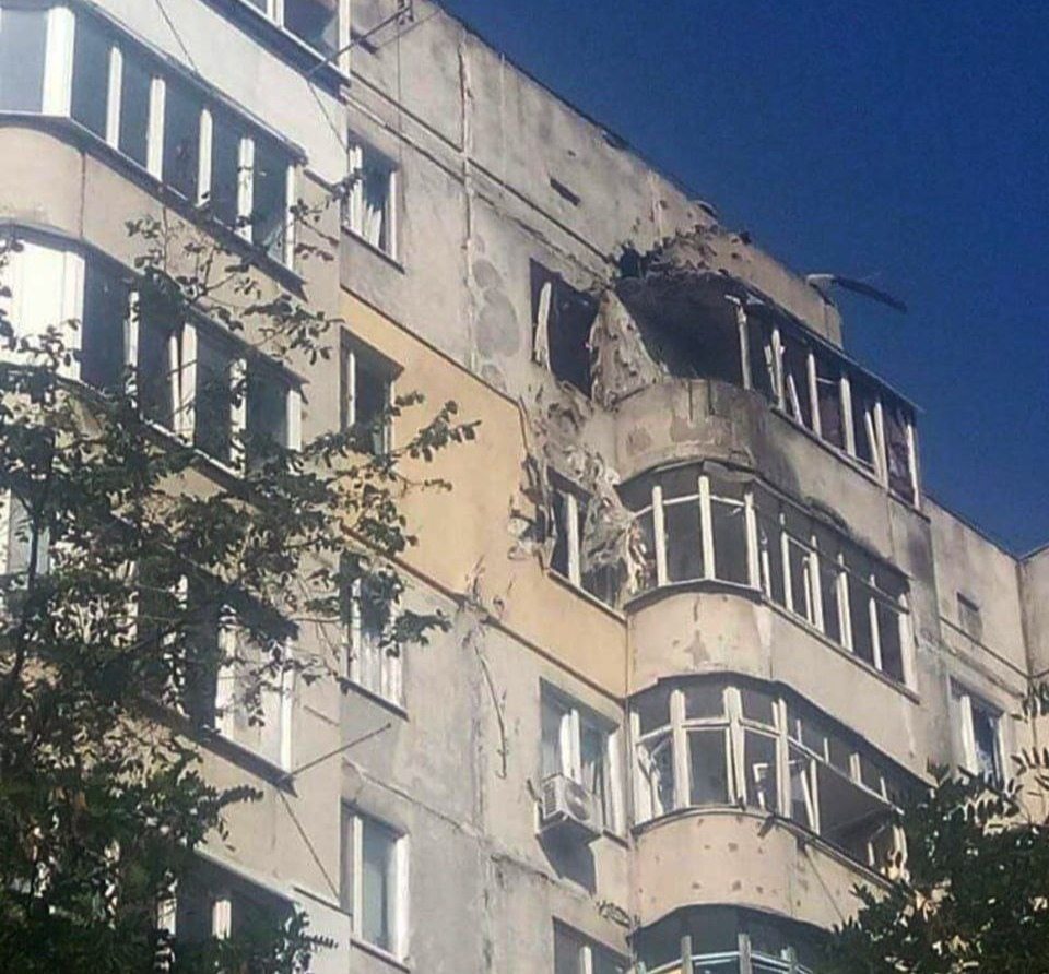 Російський, обстріл, забрав, життя, подружжя, Херсон, корабельний, район, держава, агресор, загинули, артилерійський