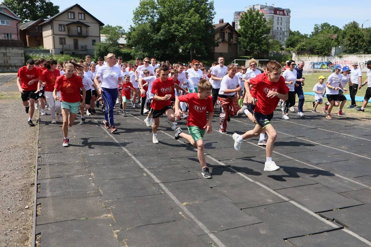 Олімпійський, день, згуртував, херсонців, Міжнародний, переселенці, Херсонщина, забіг, Вільні, разом, спортивні, Вінниця, Івано-Франківськ, стрільба, лук, тренери, спортсмени, проєкт, Херсонщина - спортивні разом, естафети