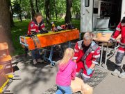 Херсонці долучилися до "Медичного пікнічка" у Хмельницькому
