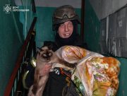 Рятувальники Херсонщини щодня працюють під загрозою обстрілів, рятуючи людей