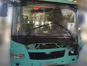 Росіяни знову атакували громадський транспорт у Херсоні: поранений чоловік
