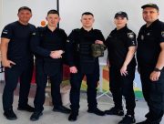 Евакуйовані діти у Чорнобаївській громаді пройшли урок мінної безпеки