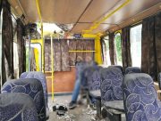 Дронова атака на громадський транспорт у Херсоні: загиблий і поранені