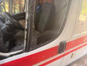 Російські війська атакували дроном автомобіль "швидкої" у селищі Дар'ївка