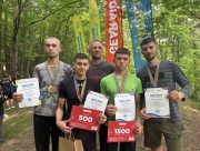 Херсонські спортсмени здобули призові місця на чемпіонаті України зі спортивного гірського туризму