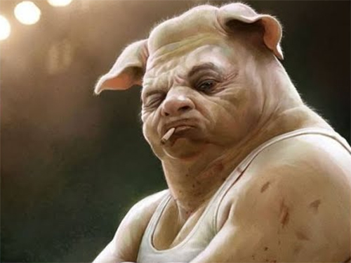  Мудрый херсонец знает, что делать, чтобы не стать свиньями