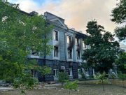 Окупанти здійснили масований обстріл Херсона