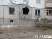 Росіяни обстріляли Херсон,  поранено дев'ятеро людей