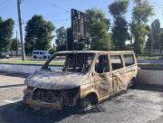 Херсон палає від ворожої артилерії
