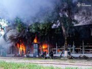 У Херсоні росіяни знищили будівельний магазин