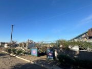 В Приозерному через ворожий обстріл поранено троє чоловіків