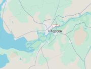 росіяни не припиняють обстрілювати Антонівку з артилерії