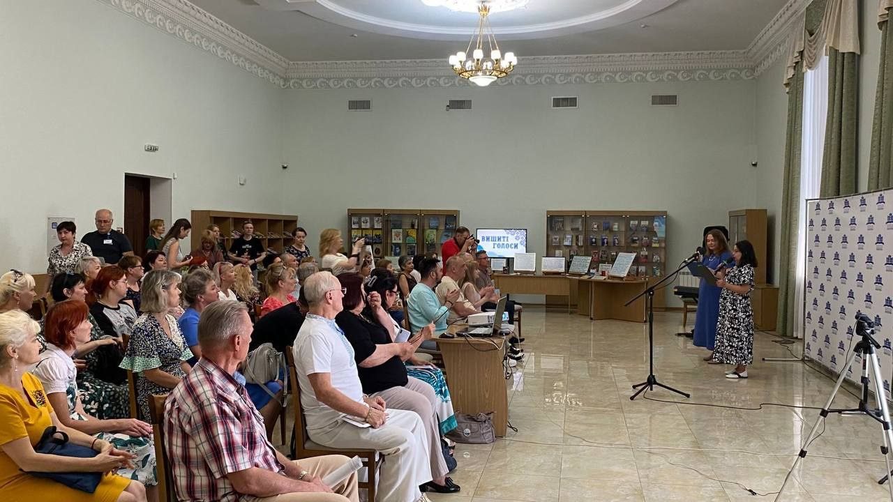 У Миколаєві, відбулася, літературна, імпреза, Херсон – Миколаїв: міста на хвилі