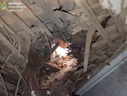 Російські війська знову атакували Херсон: пошкоджено будинок у Корабельному районі (ВІДЕО)