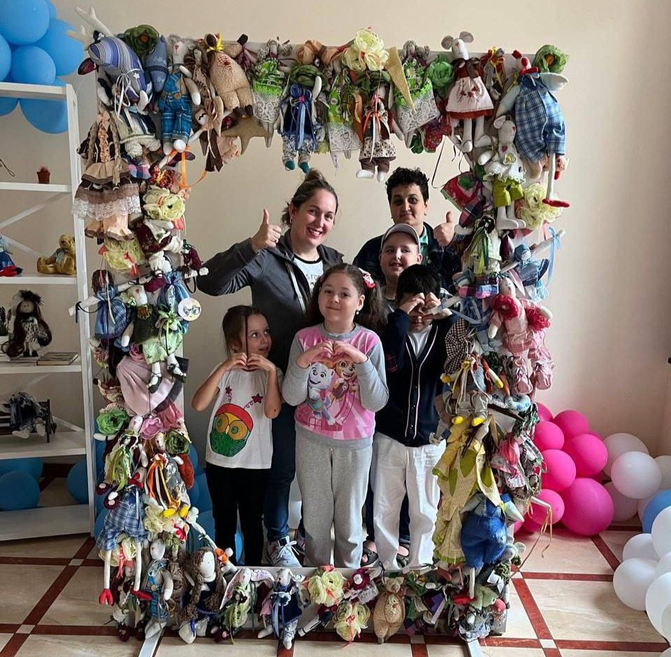 Херсонщина, переселенці, Херсонські, діти, Хмельницькому, вистава, театр, ляльок, Гуманітарний, центр, допомоги, херсонцям, Вільні, Разом