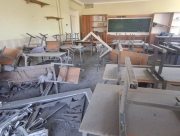 Російські окупанти продовжують обстріли навчальних закладів Херсона (ФОТО)