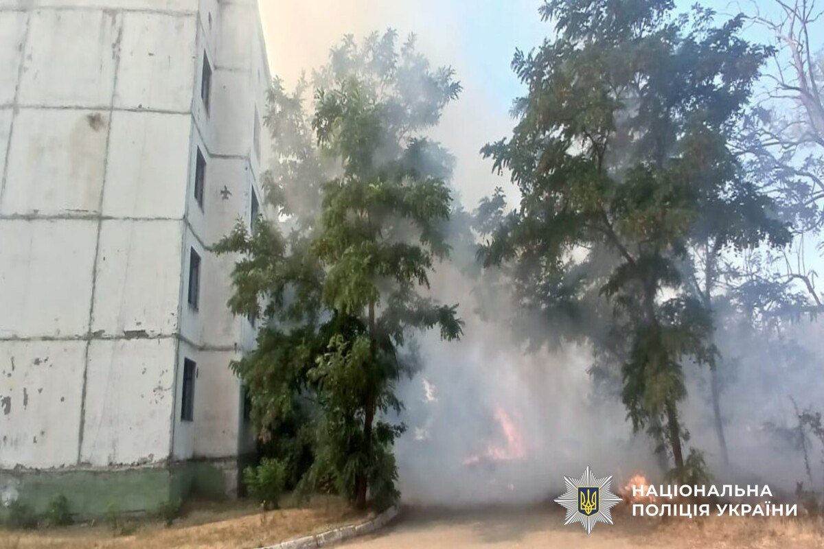 Херсонщина, обстріл, атака