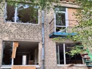 Ворожий обстріл Херсона: знову пошкоджено дитячий садок