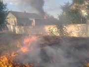 Масовані обстріли населених пунктів Херсонської області