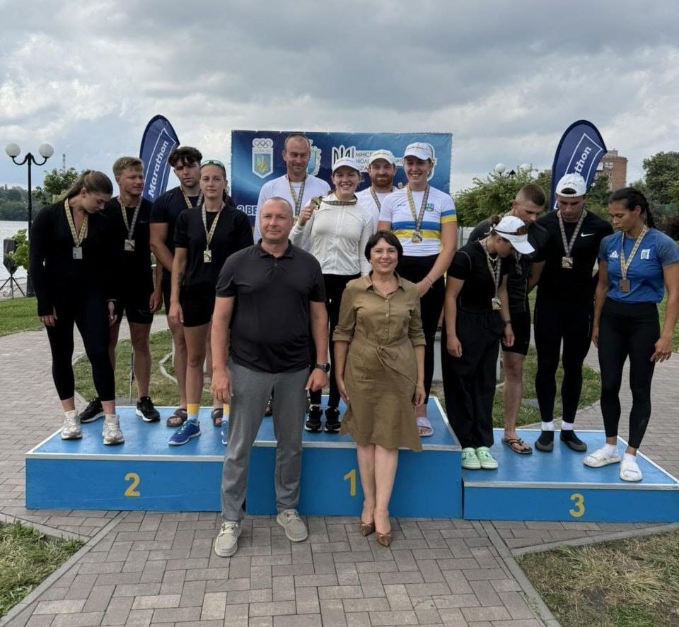 Веслувальники, Херсонщини, вибороли, вісім, медалей, чемпіонаті, України, Умані, Херсонські, спортсмени, каное-двійці, каное-четвірці, змішаному, екіпажі