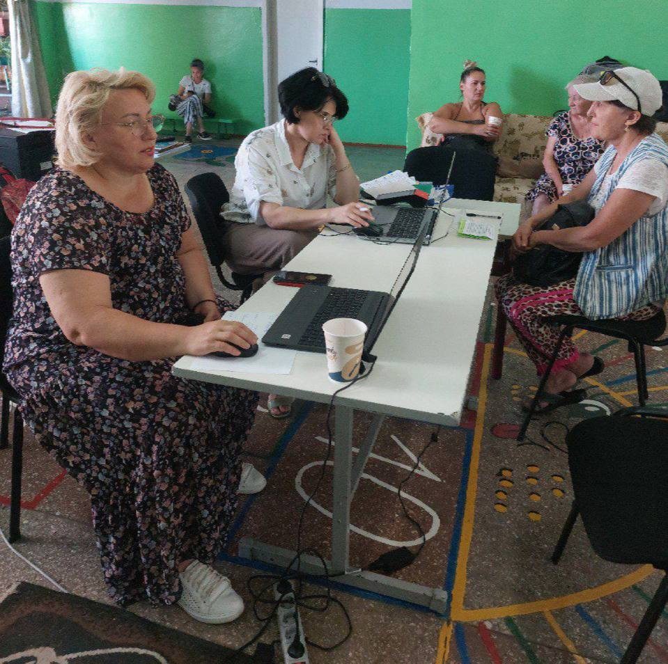 Степанівському, старостаті, відбувся, виїзний, прийом, енергетиків, дитячі, активності, Херсонська, обласна, енергопостачальна, компанія, ХОЕК, благодійної, організації,