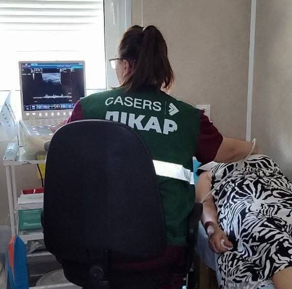 На Херсонщині відбулися виїзні медичні прийоми за участі лікарів з Рівного та Дніпра, трьох, населених, пунктах, Херсонщини, Високопіллі, Архангельському, Великій, Олександрівці, відбулися, виїзні, медичні, прийоми