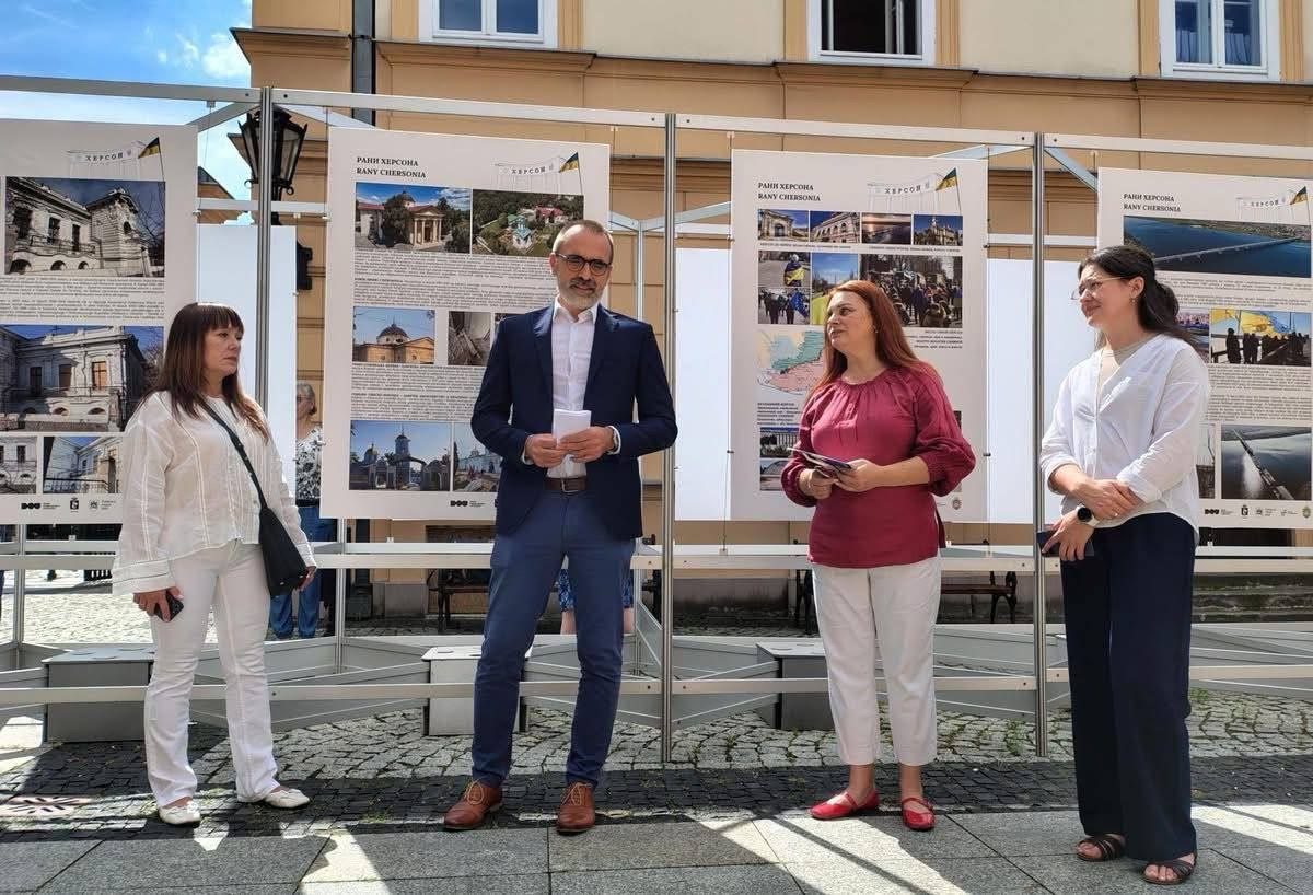 У Варшаві, відкрили, виставку, 