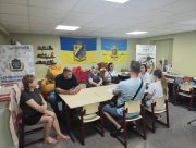 У Дніпрі переселенців із Херсонщини навчають розвитку мікробізнесу