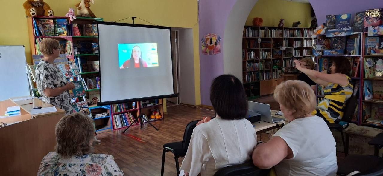 У Херсоні, презентували, соціальний проєкт, Здорові бібліотеки