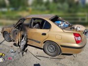 Російські дрони вбили двох людей і поранили ще чотирьох під час атак на цивільні автівки у Херсоні