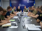 Денис Шмигаль відвідав Херсонщину: у фокусі &ndash; енергетична безпека та підготовка до зими