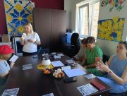 Переселенки з Херсонщини в Івано-Франківську опановували психологічні практики