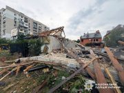 На Херсонщині внаслідок російських обстрілів поранено 21 людину та пошкоджено 58 об'єктів, серед постраждалих &ndash; поліцейський