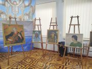 Верхньорогачицька СВА організувала для юних херсонців творчий майстер-клас в Одесі