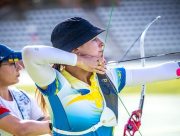 Лучниця з Нової Каховки Анастасія Павлова увійшла до п'ятірки найсильніших на етапі Кубка світу
