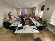 Представниці громад Херсонщини долучилися до освітнього заходу для підтримки ВПО в Черкасах