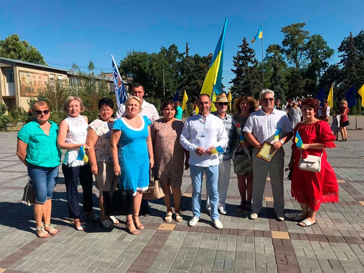 Свято, привітання, Касьяненко