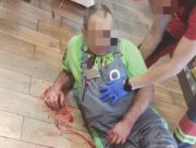 Скинули вибухівку на АЗС у Херсоні, є травмовані