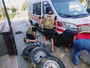 У Херсоні росіяни атакували з безпілотника карету "швидкої", постраждали троє медпрацівників