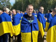 Сьогодні з полону повернулися 115 захисників Незалежності України