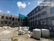 У Високопіллі Бериславського району триває відбудова опорної школи