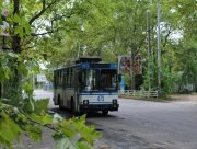 Не курсують більшість тролейбусів у Херсоні