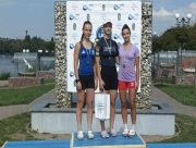Херсонська спортсменка здобула кілька перемог на всеукраїнських змаганнях